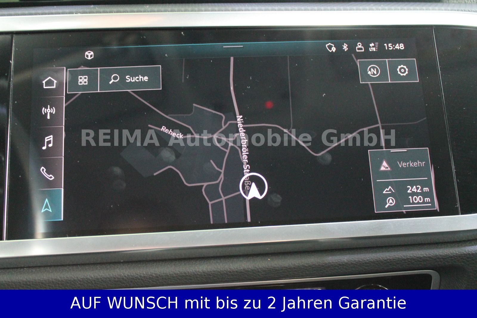 Fahrzeugabbildung Audi Q3 35 TFSI advanced, LED, Navi