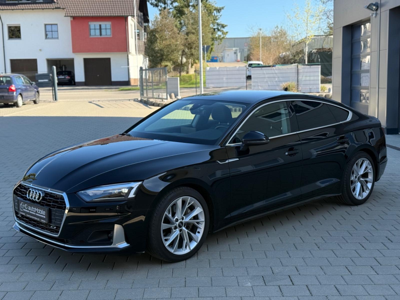 Audi A5 Sportback 40 TFSI advanced 8xReifen/NAVI/BT