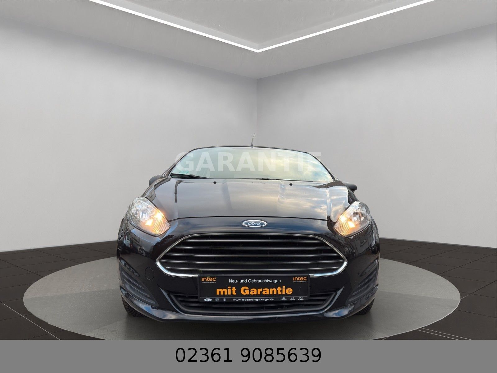 Fahrzeugabbildung Ford Fiesta 1.2 Klima/1Hand/TÜV NEU