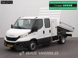 Iveco Daily 35C14 Kipper met Kist Dubbel Cabine 3,5t T - Iveco 3 5 t