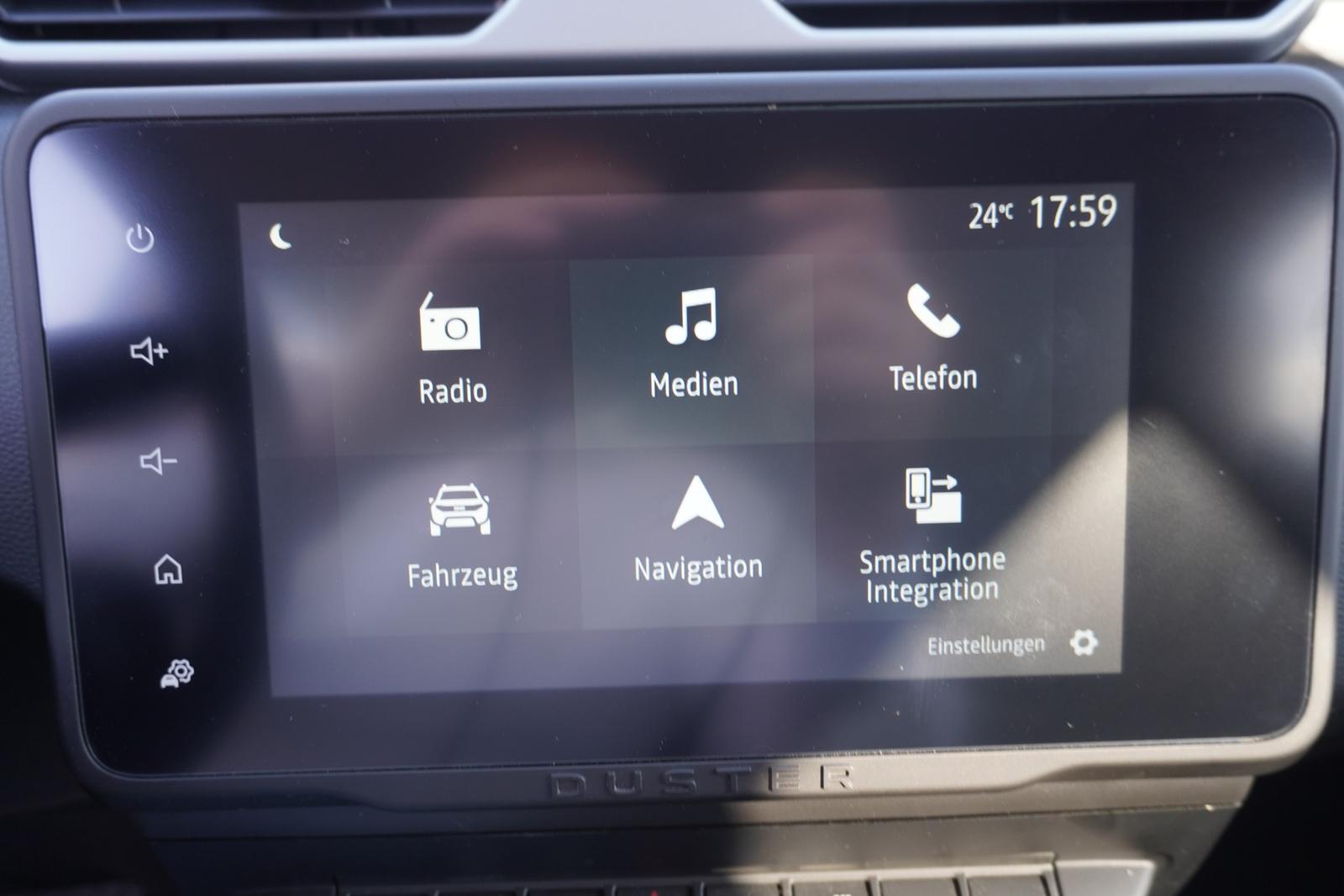 Dacia Duster II 1.3 TCE Journey LED Navi Kamera AHK