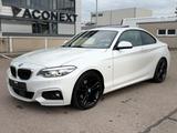 BMW 225 Coupe 225 d M Sport - BMW 225 mit Schiebedach