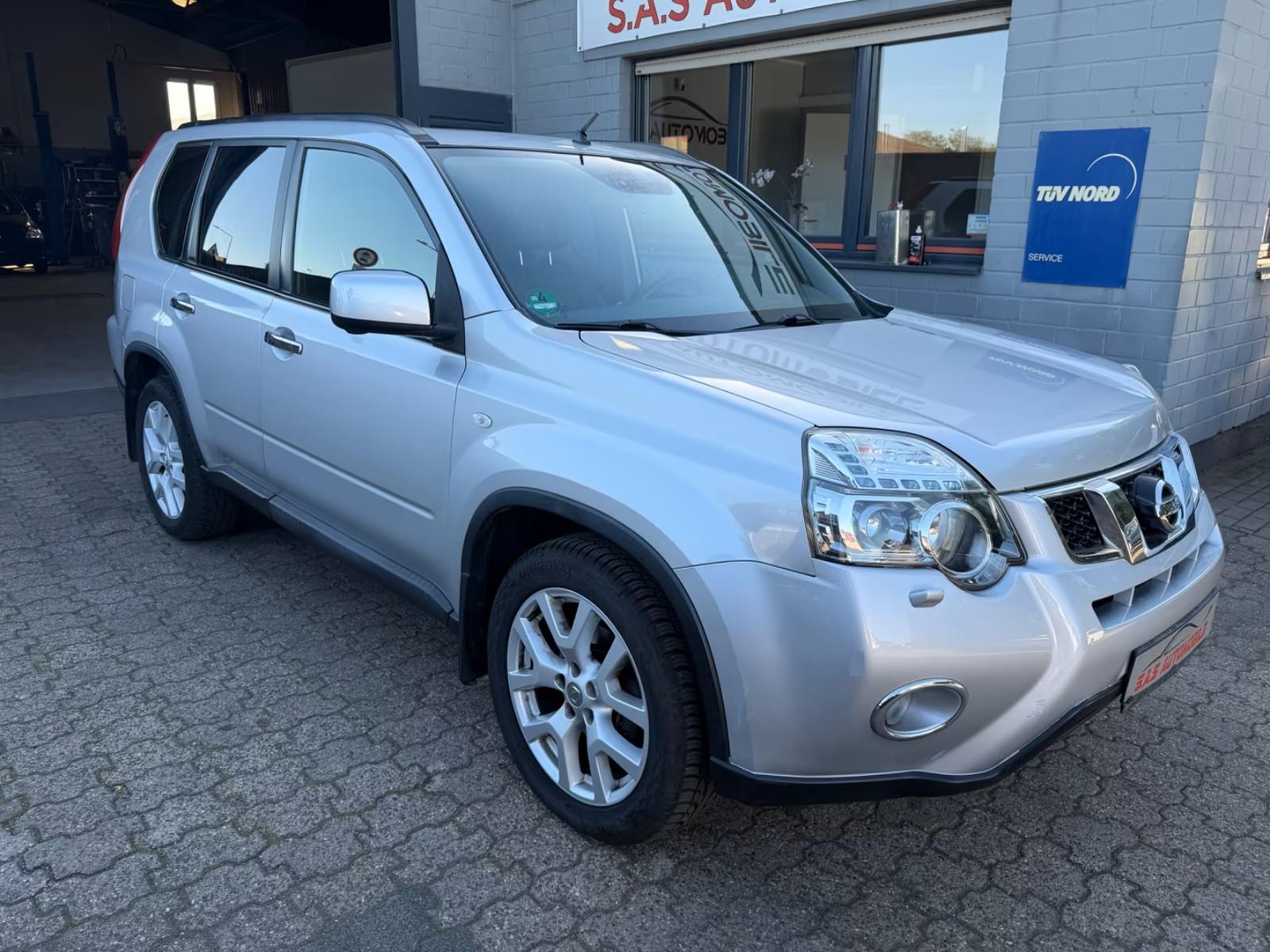 Nissan X-TrailLE 4X4/ Top Zustand/ Scheckheftgepflegt
