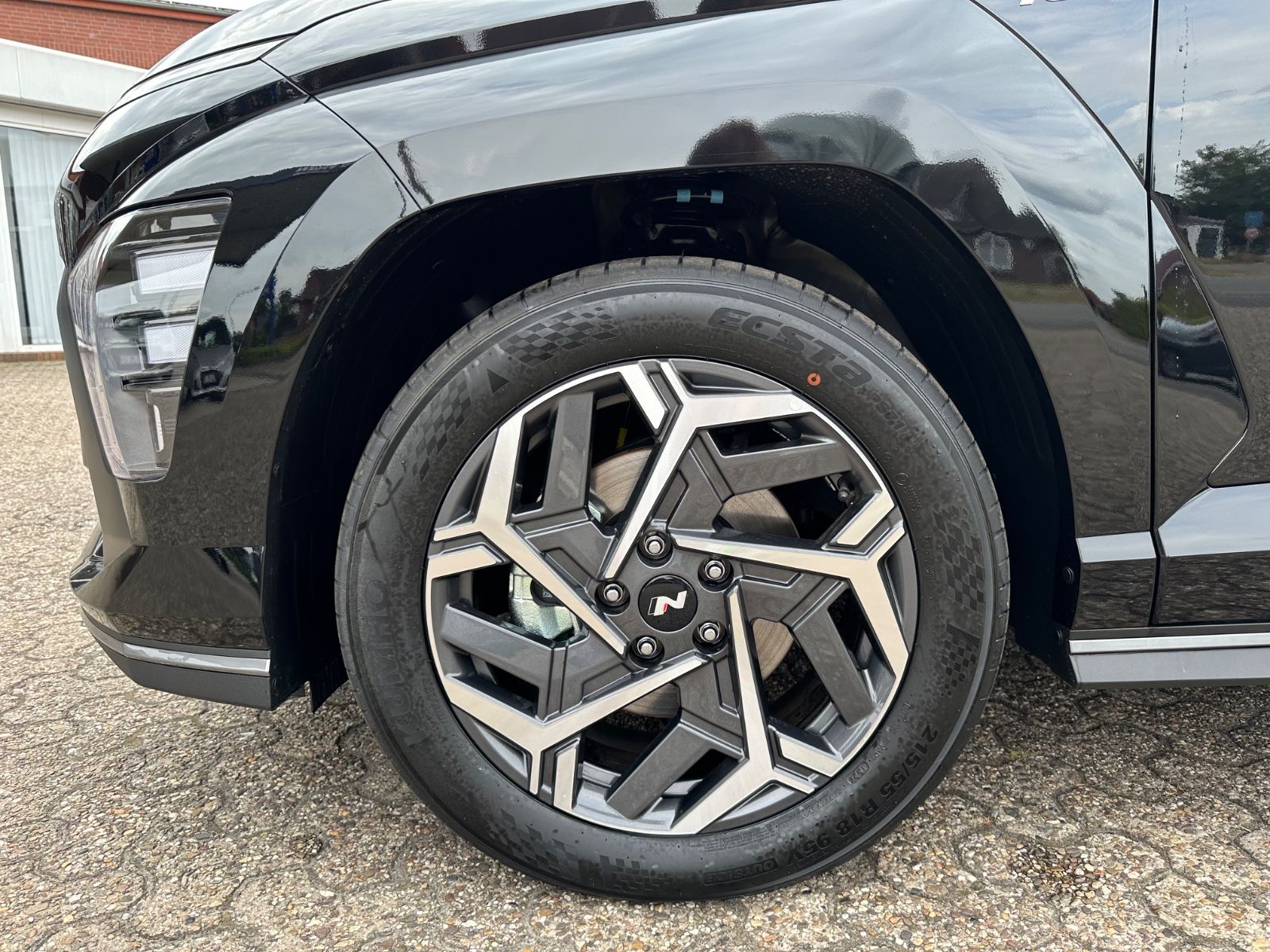 Fahrzeugabbildung Hyundai KONA 1.6 T-GDI N Line DCT Navi/ACC/Shzg/PDC/18"