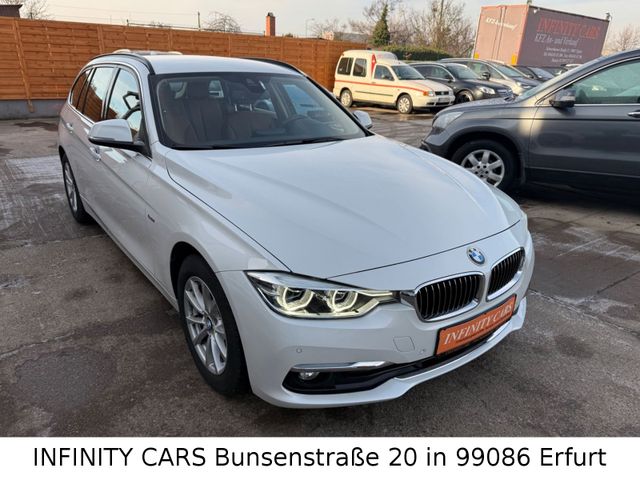 BMW 318 Baureihe 3 Touring 318 d Luxury Line