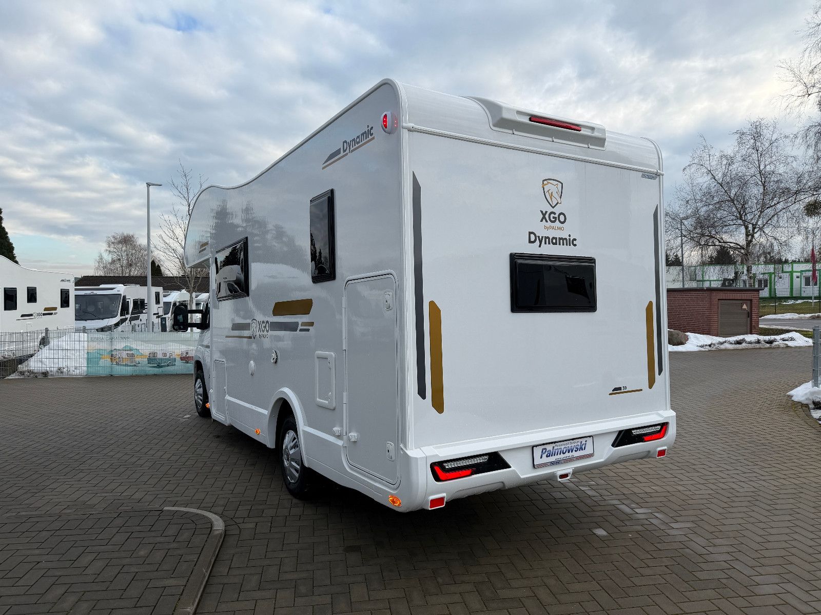 Fahrzeugabbildung XGO Dynamic 39 - Modell 2026 - neuer Fiat