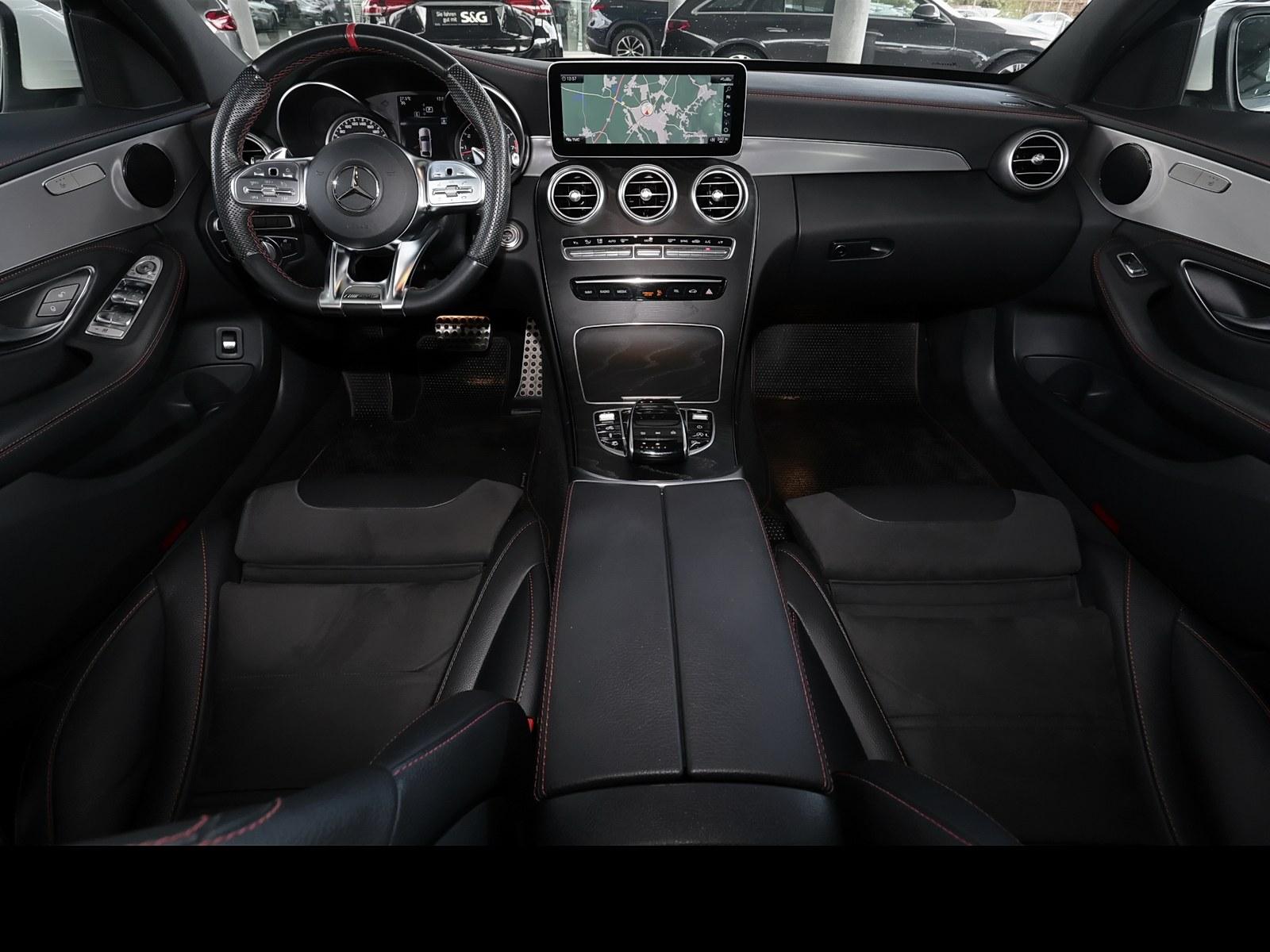 Mercedes-Benz C 43 AMG 4M SPURHALTE+LED+KAMERA+TOTWINKEL+18"