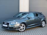 Audi A3 Sportb. S-Line Sportpaket Navi AHK 1-Hand ACC - mit Benzin-Antrieb: Limousine, mit Klimaautomatik, Sportpaket