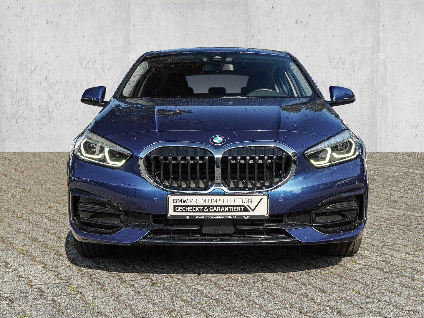 BMW 118i NAVI LED PDC V H DAB Klima foto 3