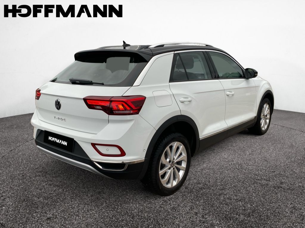 Fahrzeugabbildung Volkswagen T-Roc 1.5 TSI Style 3 NW Garantie ACC Standheizu