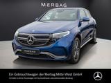 Mercedes-Benz EQC 400 4MATIC Service+ AUT LM Teilled. - blaue Mercedes-Benz EQC