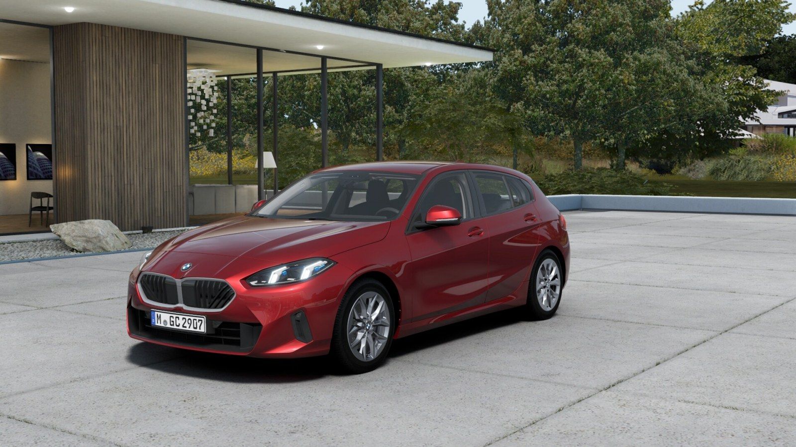 BMW 116 Limousine (Navi LED Shz PDC MFL) imagem 2