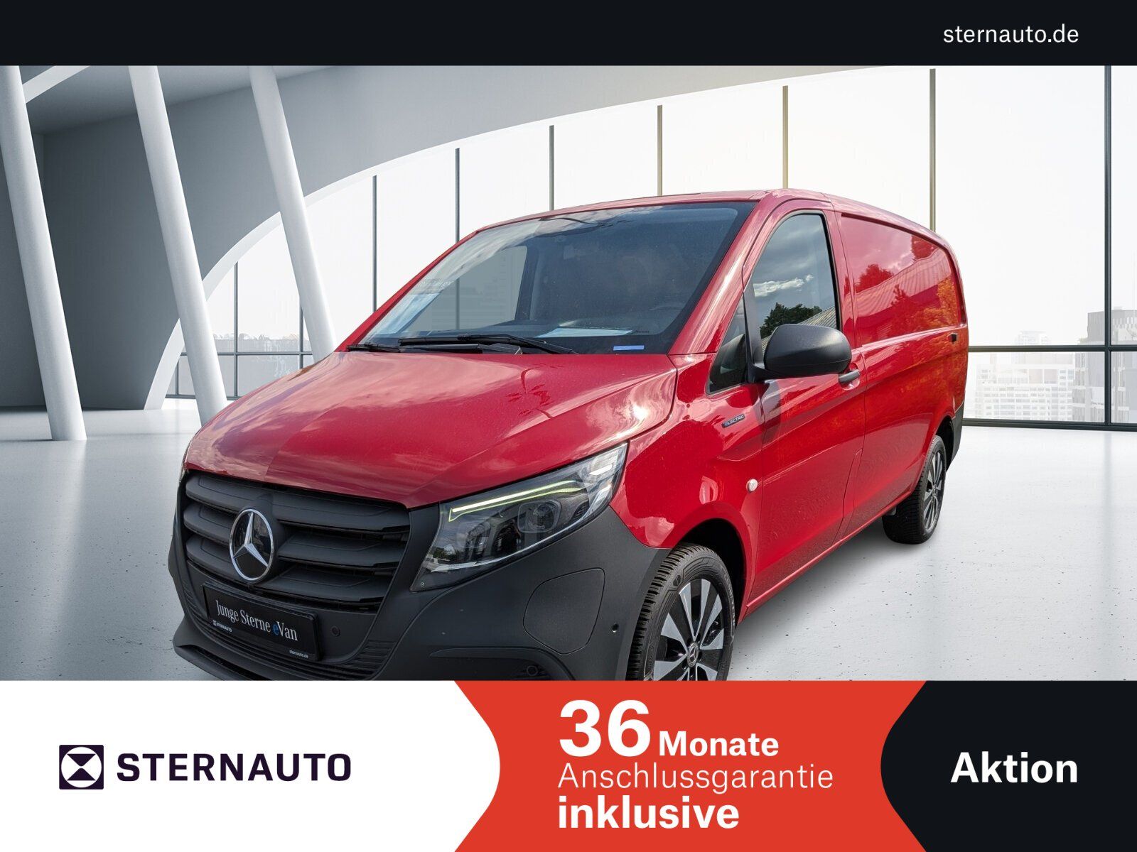 Mercedes-Benz eVito 112 Kasten Lang DISTR. Navi Kamera Klima L
