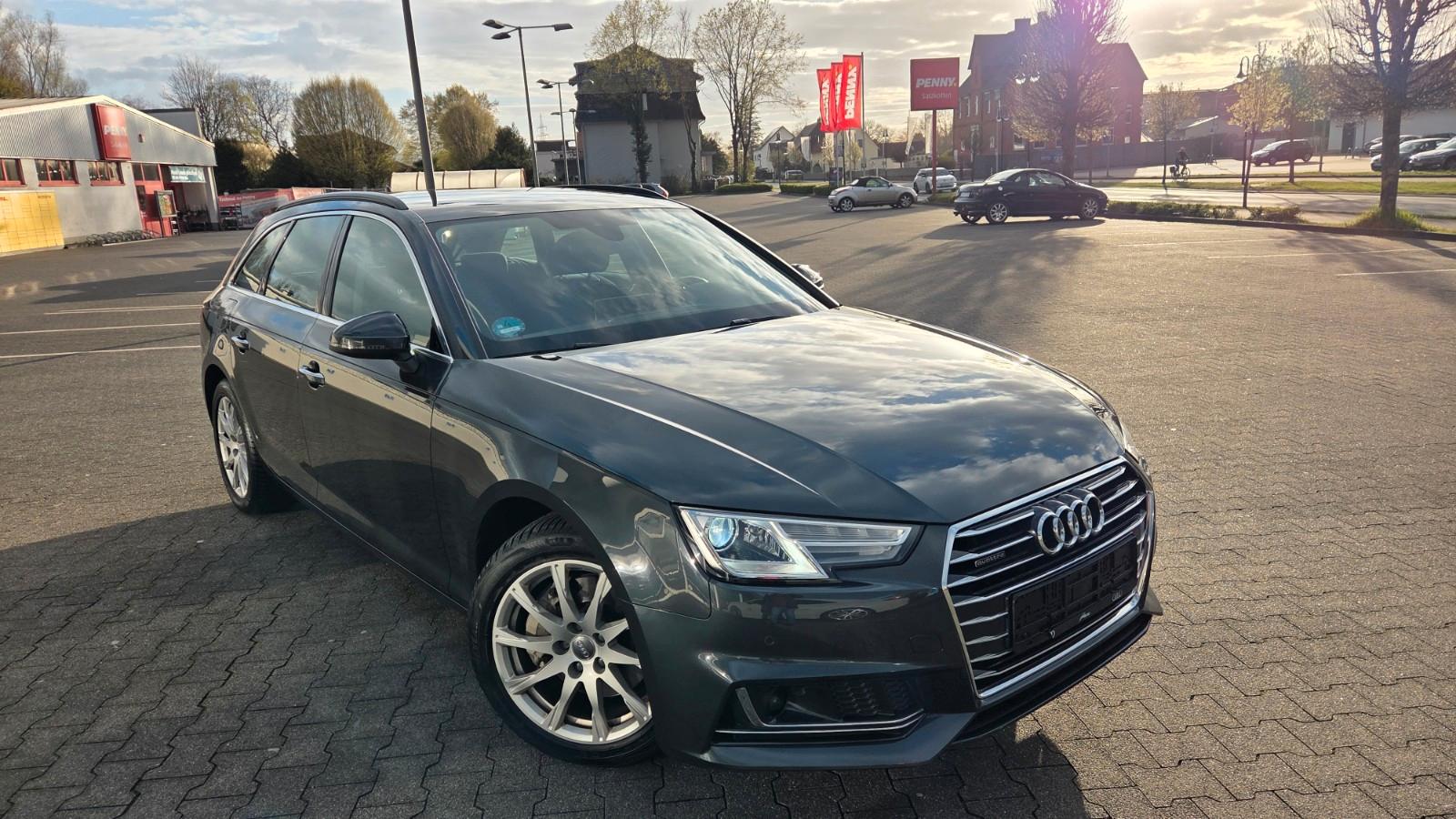 Audi A4 Avant40TDI-Quattro4X4-AUT+STANDHEIZUG+LED+NAV