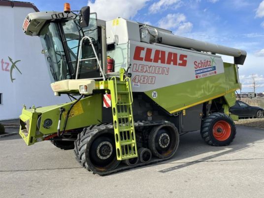 Claas Lexion 480 TT C660