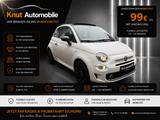 Fiat 500 S LOUNGE CABRIO *1.Hd*PDC*SitzH*LED - Fiat 500: Sitzheizung