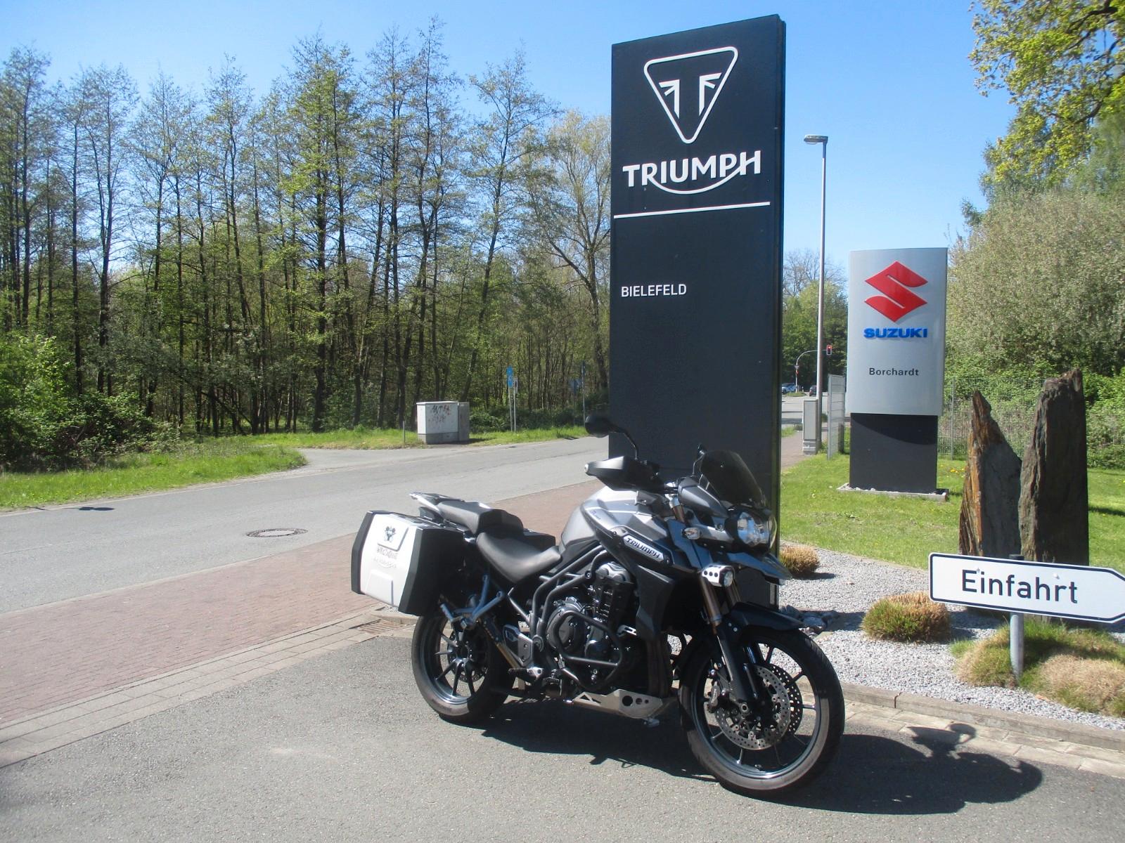 Triumph Tiger 1200 Explorer*sehr viel Zubehör!*137 PS