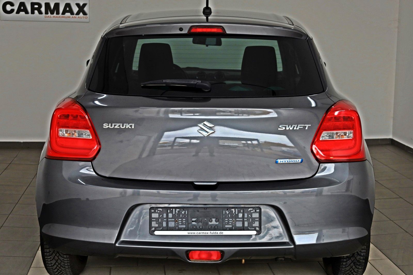 Fahrzeugabbildung Suzuki Swift Comfort, Navi, Kamera, 8 fach Aluräder