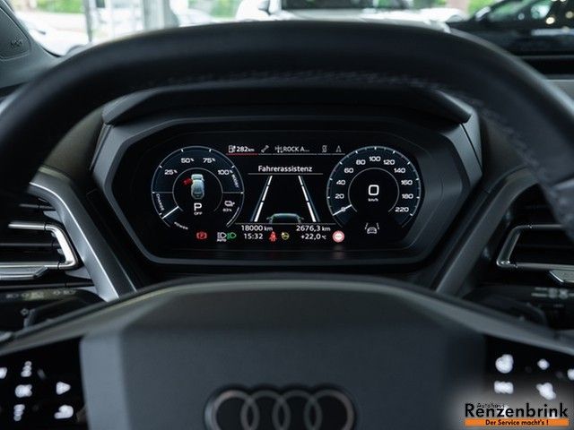 Q4 e-tron 45 quattro MATRIX+PANO+RFK+HUD+SONOS