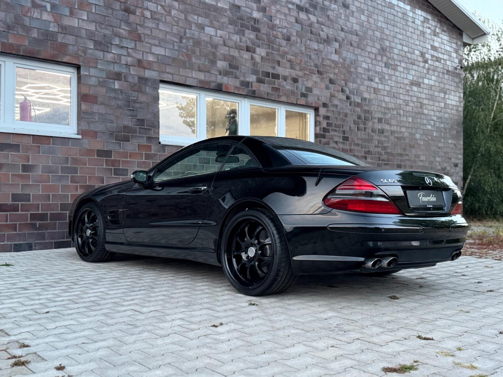 Mercedes-Benz SL 65 AMG*BRABUS*USA*PROJEKT*SELTEN*V12*SCHWARZ