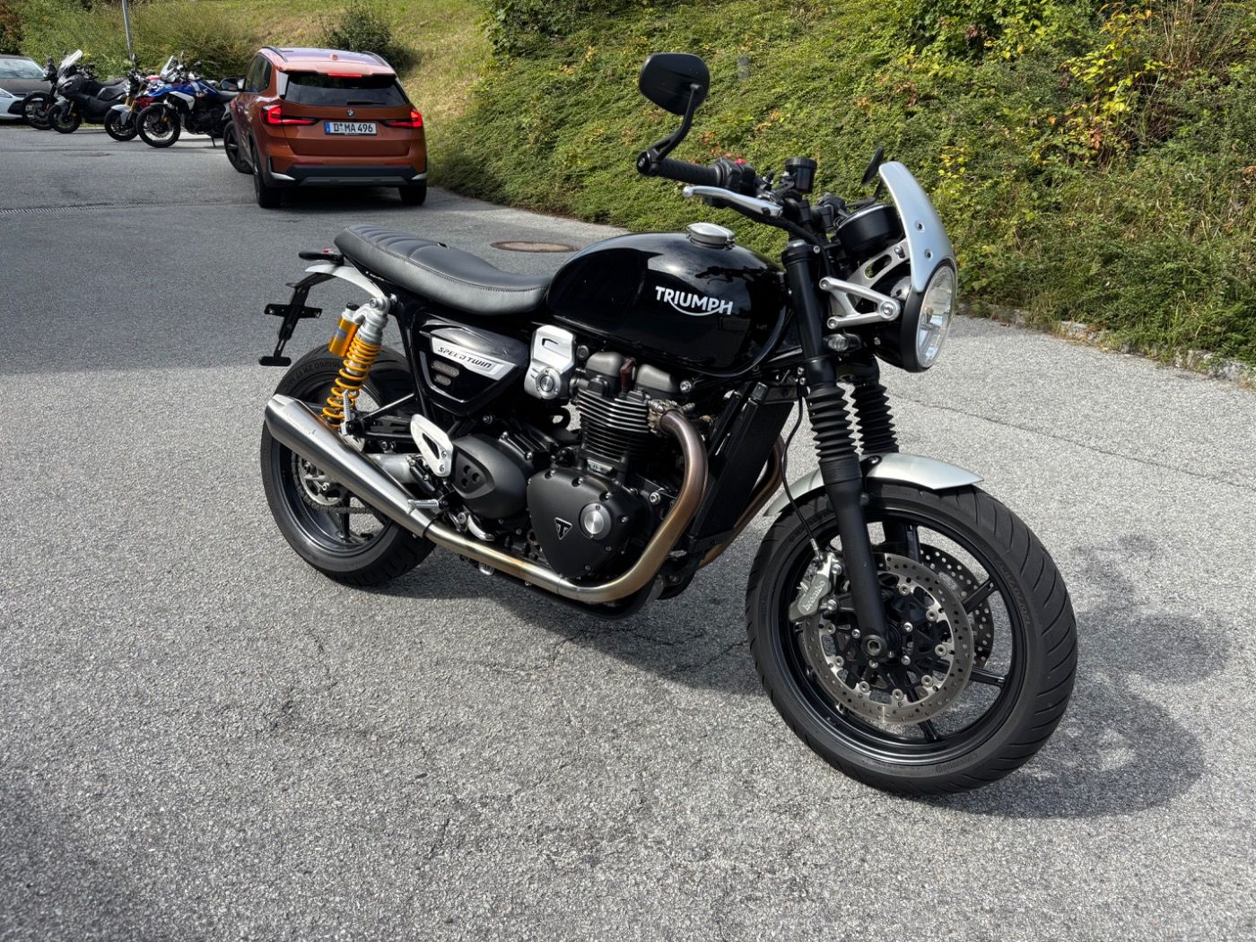 Fahrzeugabbildung Triumph Speed Twin 1200