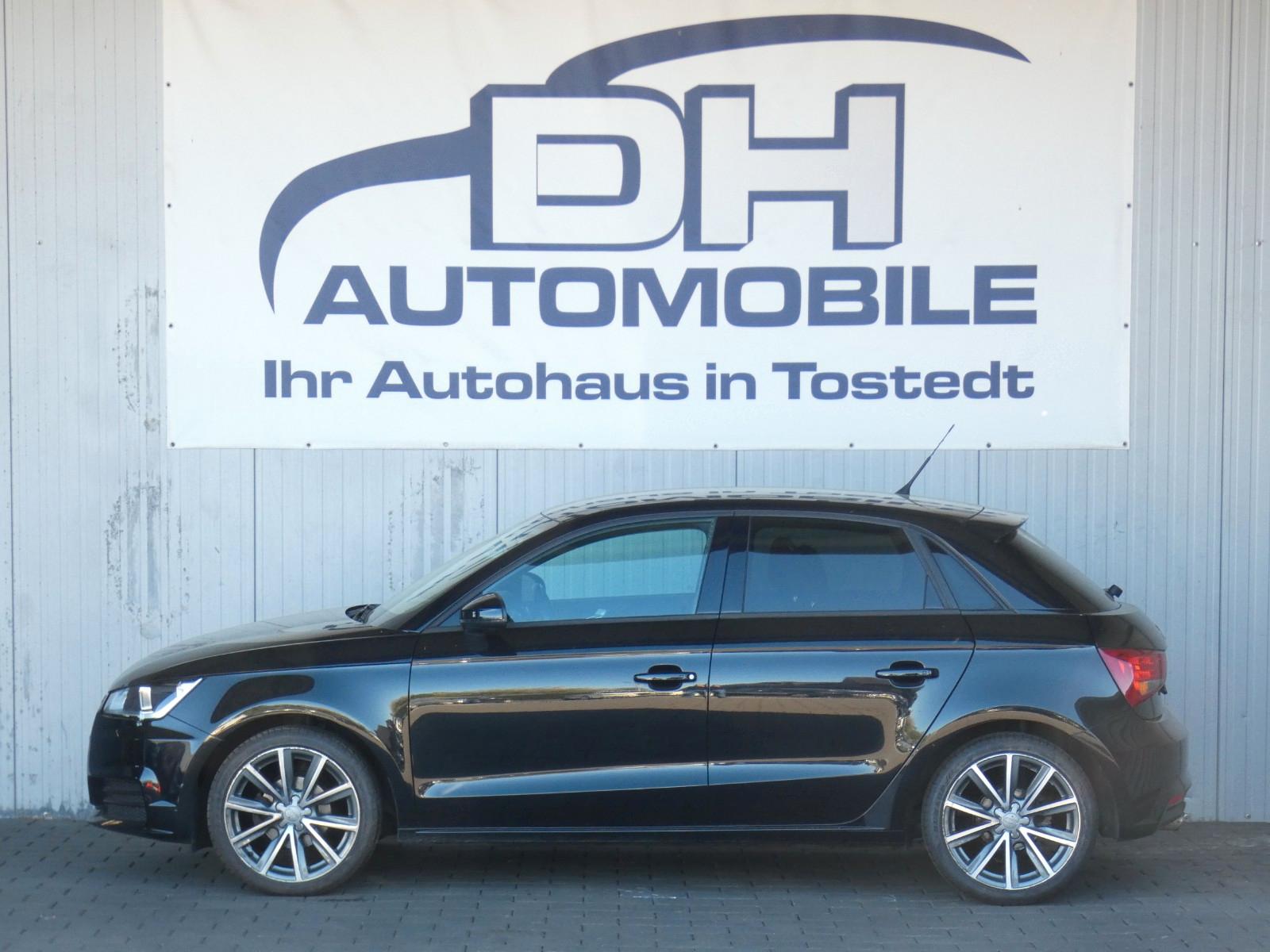 Audi A1 Sportback AUTOMATIK NAVI KLIMA FREISPRECH