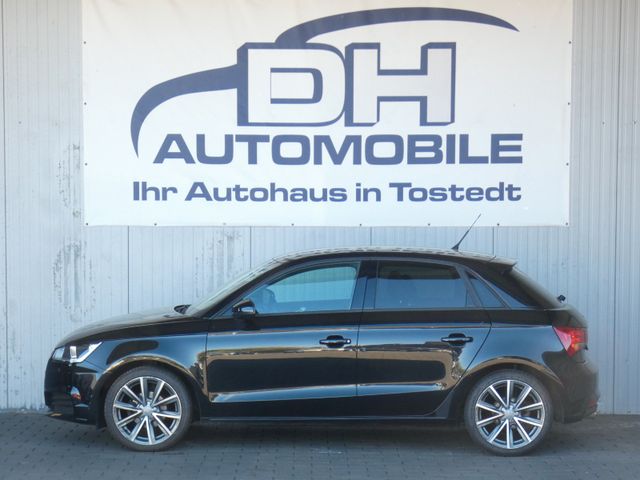 AUDI A1 Sportback AUTOMATIK NAVI KLIMA FREISPRECH