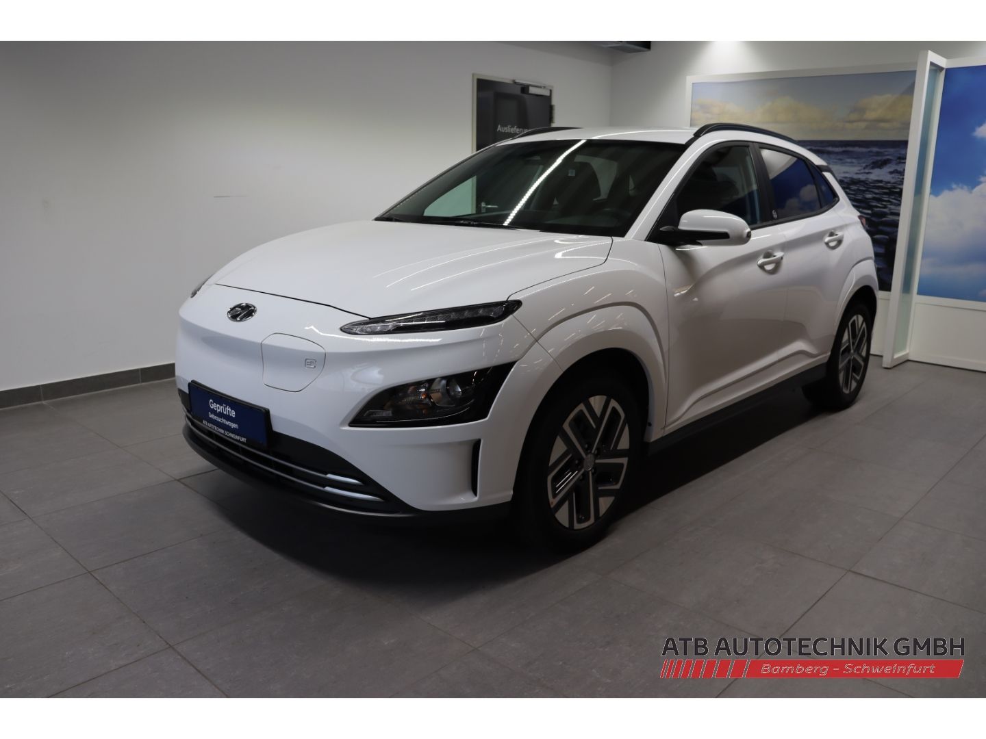 Fahrzeugabbildung Hyundai KONA Elektro Edition 30+ 39,2kWh 2WD 95,6% SOH N