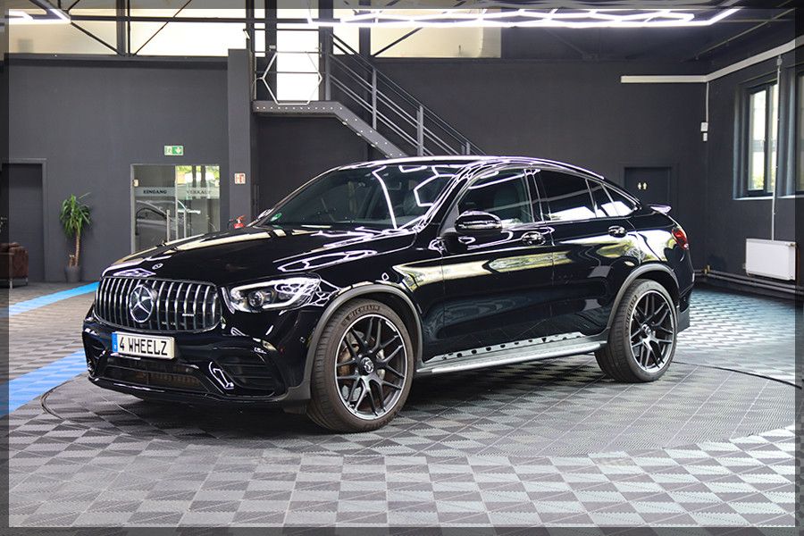 Mercedes-Benz GLC 63 AMG Mercedes 4MATIC Coupé CAM NAVI foto 2