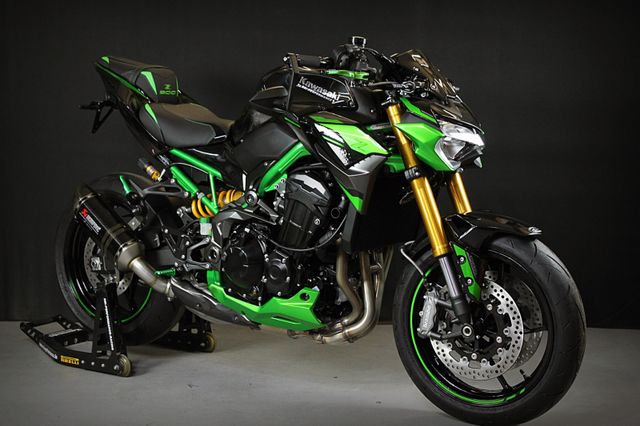 Kawasaki Z900-SE RSI- Akrapovic SE evo2-HP139,,Plus,,