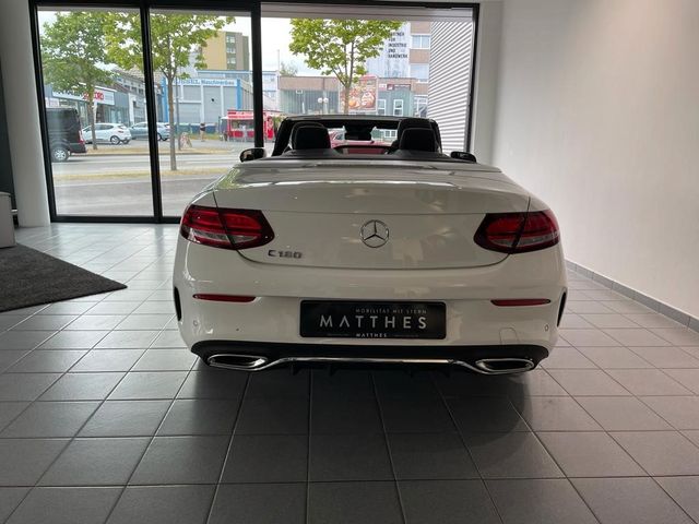 Fahrzeugabbildung Mercedes-Benz C 180 Cabrio AMG Line/LED/Tempomat/DAB/Kamera