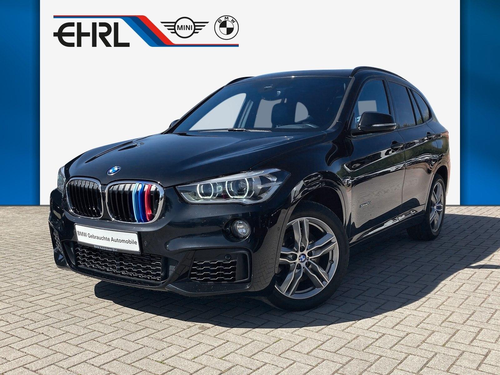 BMW X1 sDrive20i M Sportpaket LED HUD Navi AHK Kamer