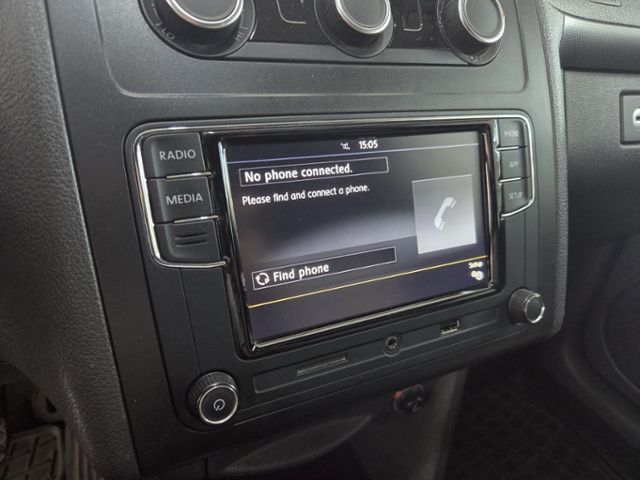 Caddy Cargo 1.6 TDI APP KLI KAM AHK 8FACH