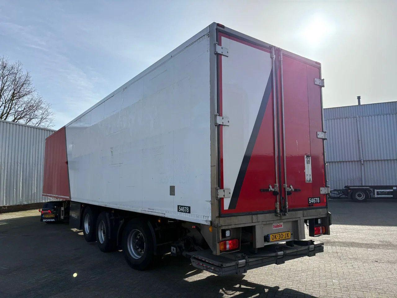 Pacton Liftas + Stuuras Dhollandia 2500KG LBW GEEN KOEL