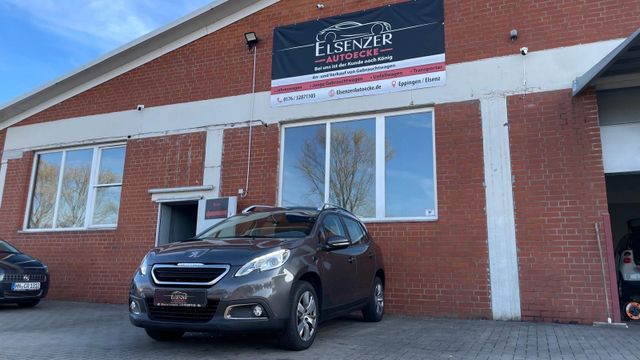 Peugeot 2008 Business-Line Euro6#8Fach Bereift#LED