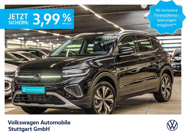 Volkswagen T-Cross 1.0 TSI Style DSG Navi Tempomat Kamera