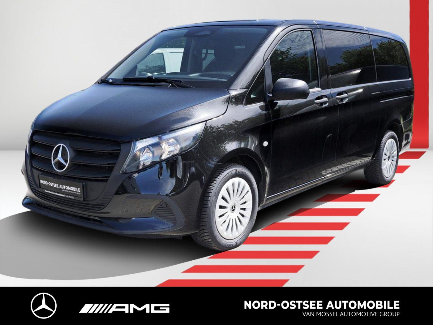 Mercedes-Benz VITO 116 TOURER NEUES MODELL AHK 2,5T NAVI KAM