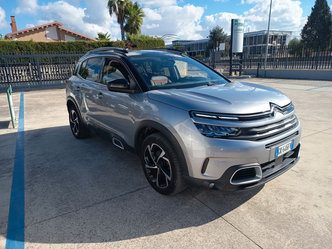 Citroën Citroen C5 Aircross BlueHDi 130 S&S EAT8 Shine imagem 3