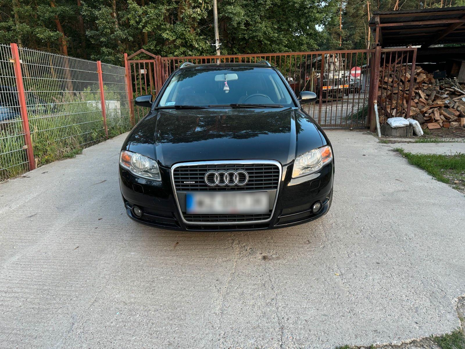 Audi A4 2005 — engine 163 HP (120kW)