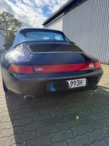 Porsche 993 Carrera Cabriolet Auto Carrera - gebrauchte Porsche 993 aus dem Jahr 1994