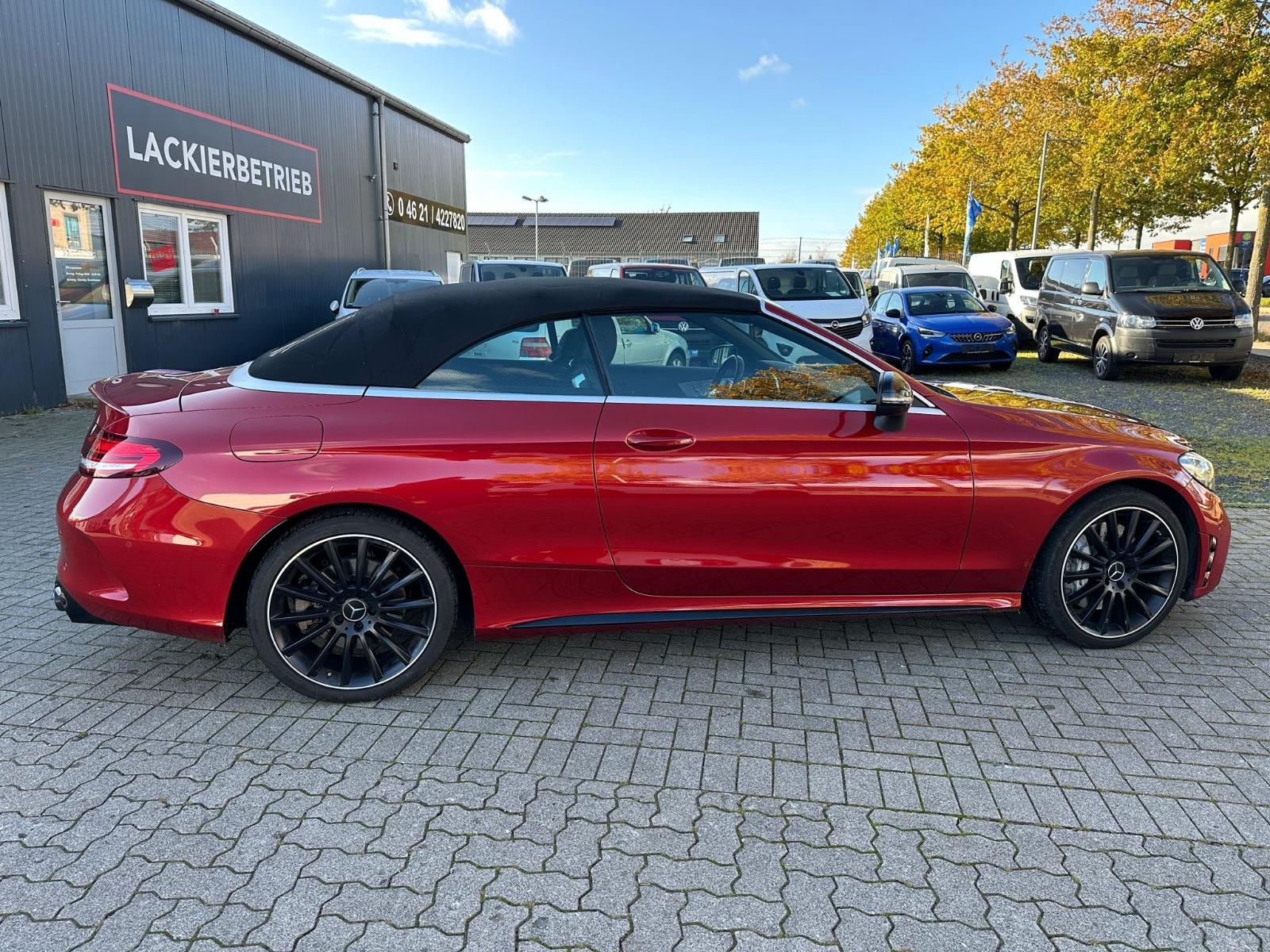 Mercedes-Benz C 43 AMG Cabrio 4Matic Distronic Memo Burmester