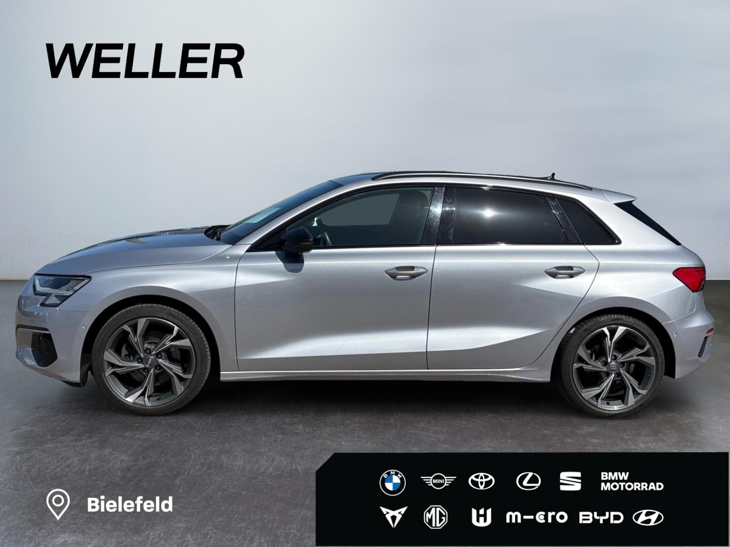 Audi A3 Sportback 35 TFSI S-line Navi*LED*ACC*CarPlay, миниатюра 4