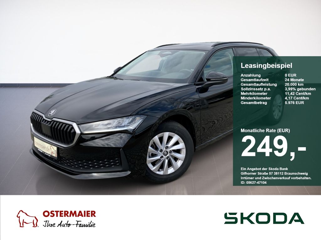 Superb Combi ESSENCE 2.0TDI LED.NAV.DSG.AHK.SUNS
