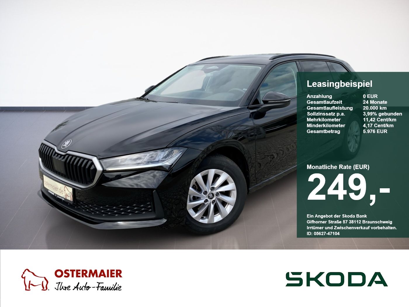 Skoda Superb Combi ESSENCE 2.0TDI LED.NAV.DSG.AHK.SUNS