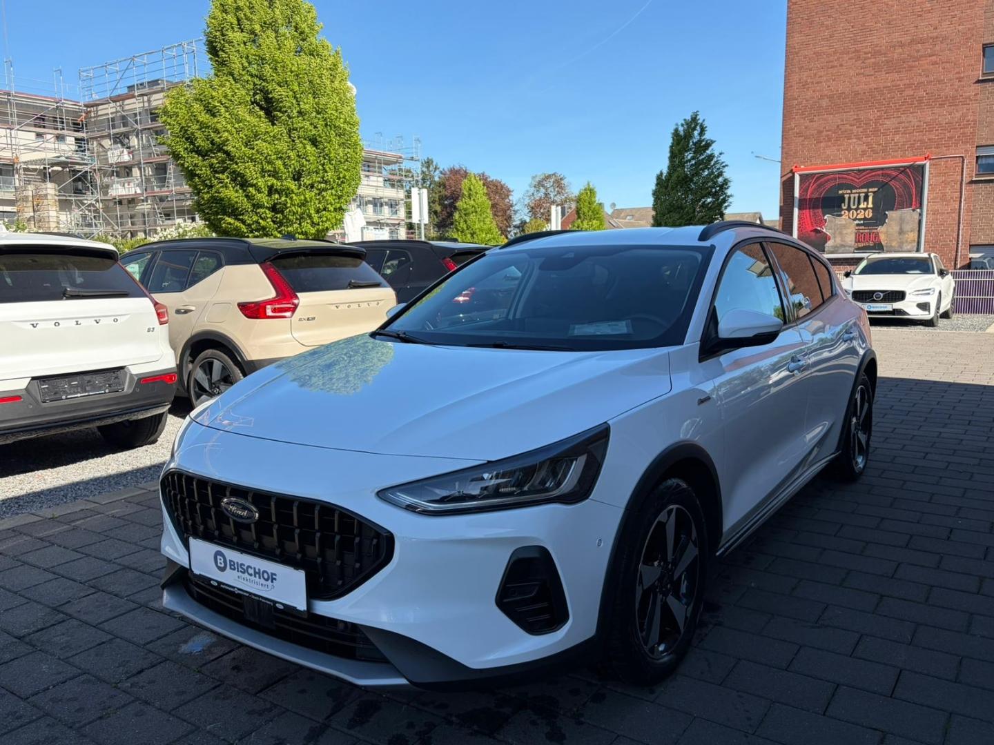 Ford Focus 1.0 Active Eco Automatik AHK Navi LED ACC 