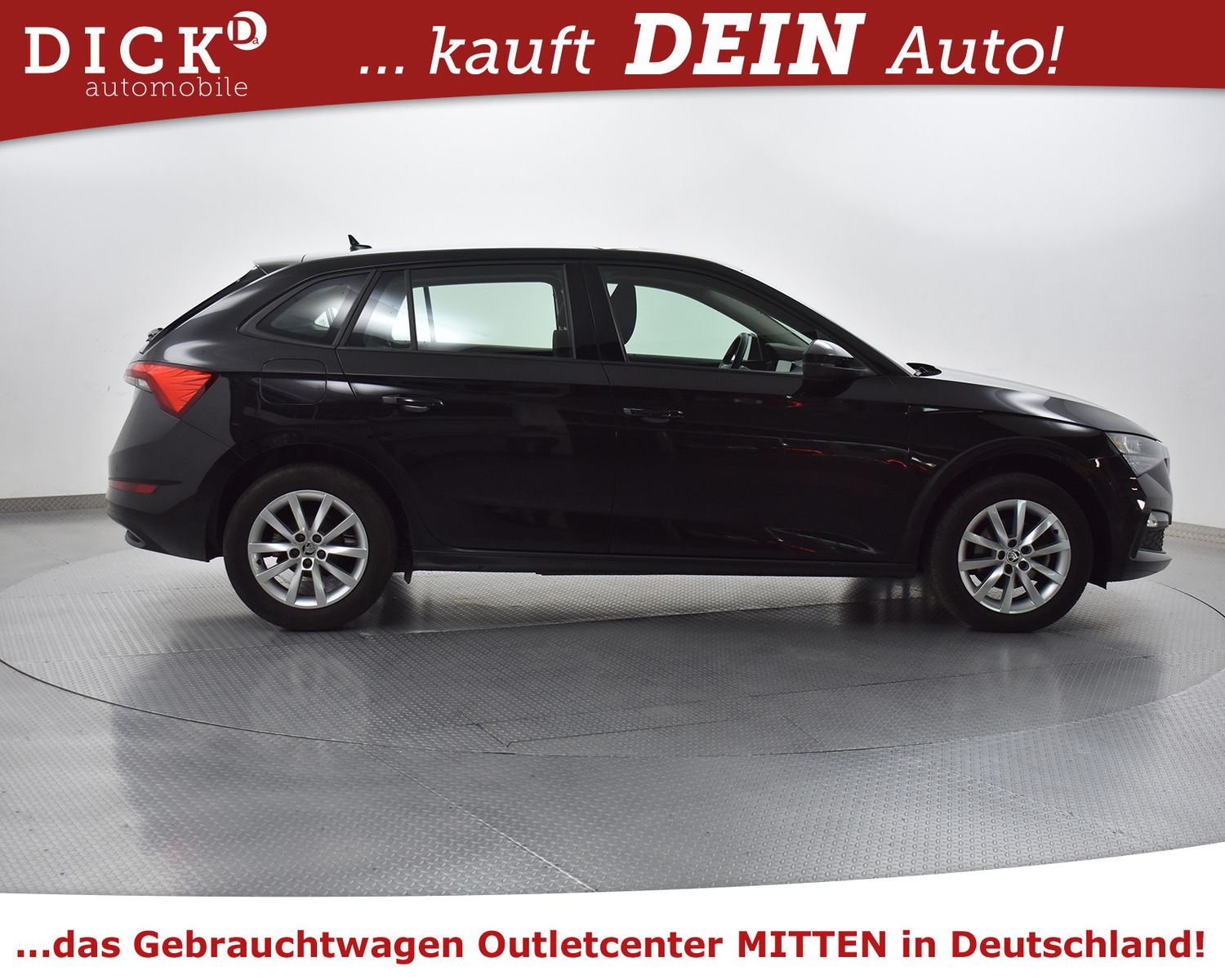 SKODA Scala 1.0 TSI Ambit COLUM+VIRTU+SHZ+TEMP+PDC+DAB - Image 3