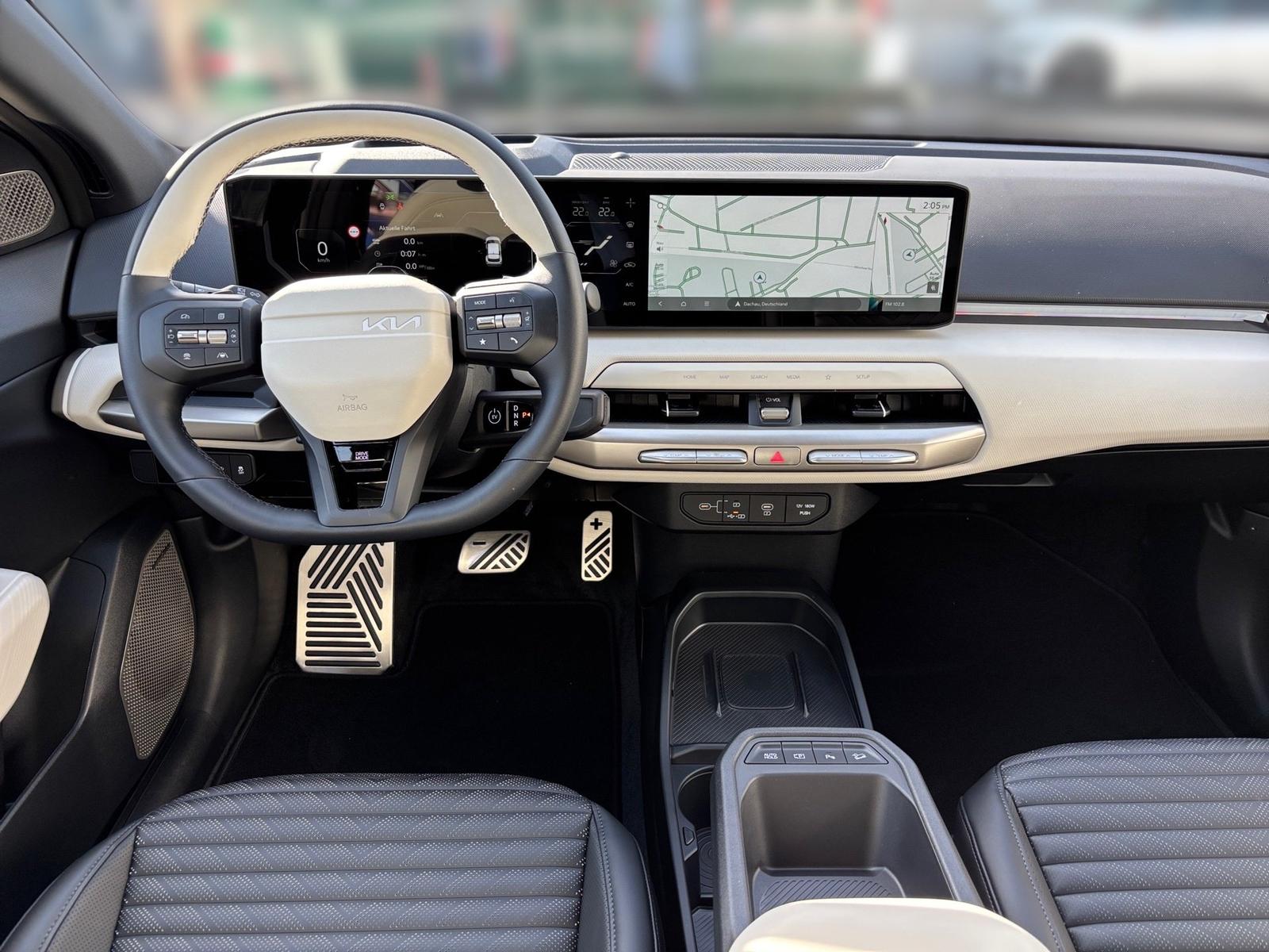 Kia EV4 81 FWD GTL DWP COM DWP Klima Fernlichtass LE