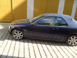 BMW 323Ci  E46, Blau Cabriolet - BMW 323: Cabrio