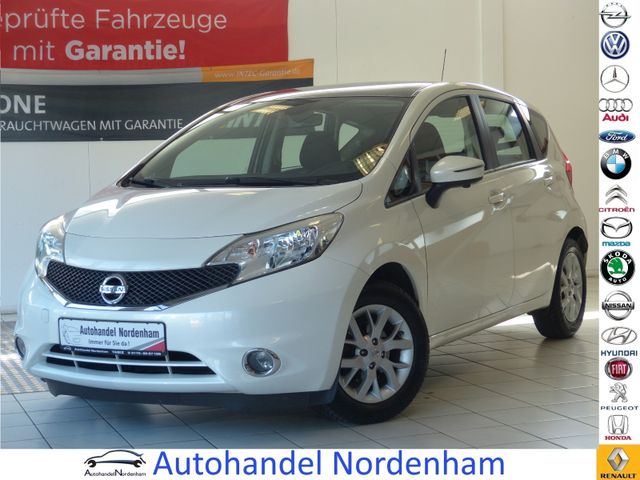 Nissan Note 1.2 Acenta*KLIMA*2.HD*NAVI*TÜV 09/2026*