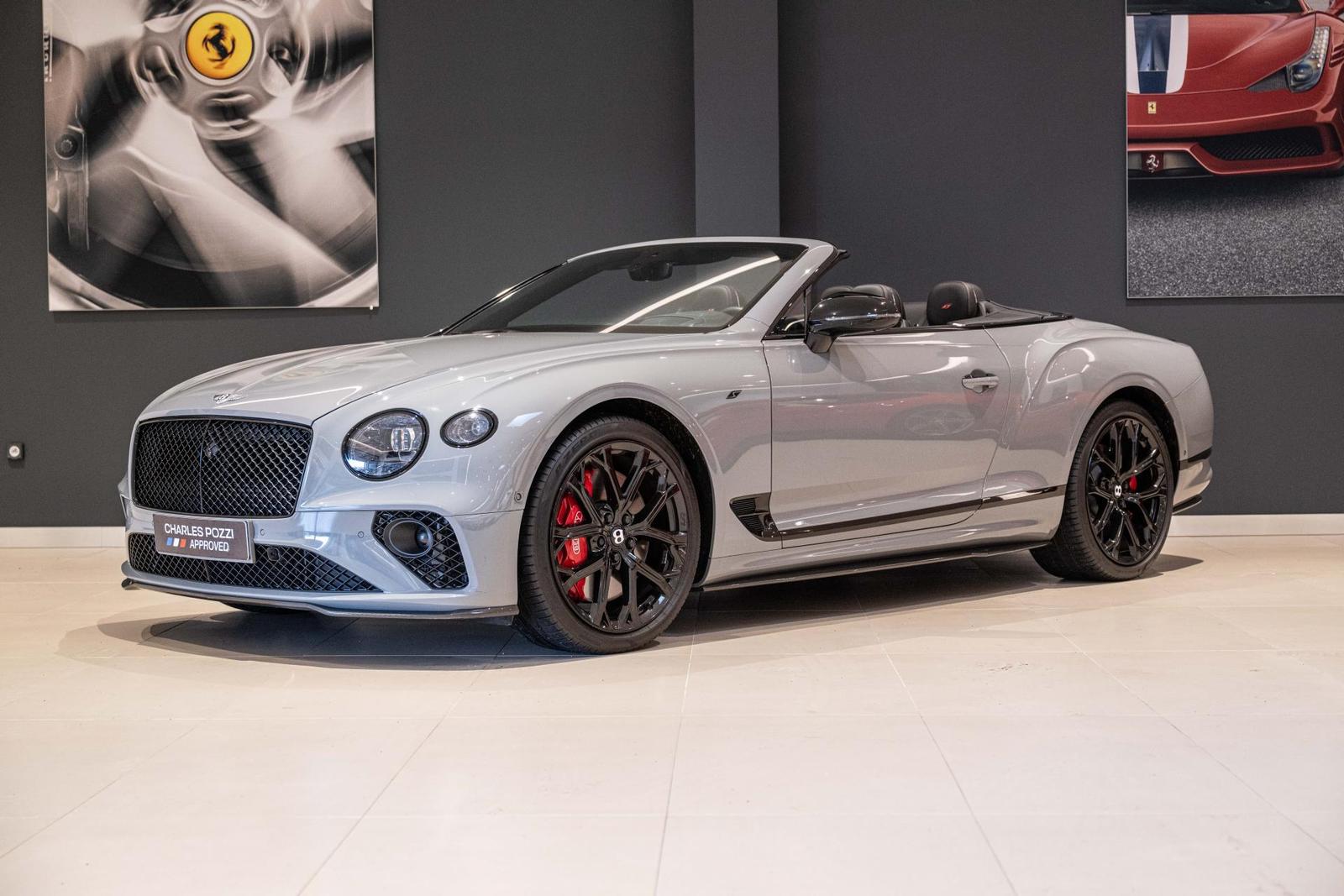 Bentley CONTINENTAL GTC III  V8 S - 4.0 550 CH